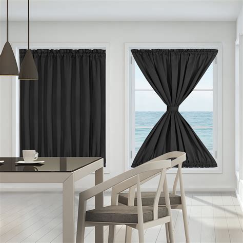 Curtains 54 x 72 - EXCLUSIVE HOME Delano Kiwi Green Solid Light Filtering Grommet Top Indoor/Outdoor Curtain, 54 in. W x 120 in. L (Set of 2) ... (72) Model# 17523074X084NAT. Eclipse. 